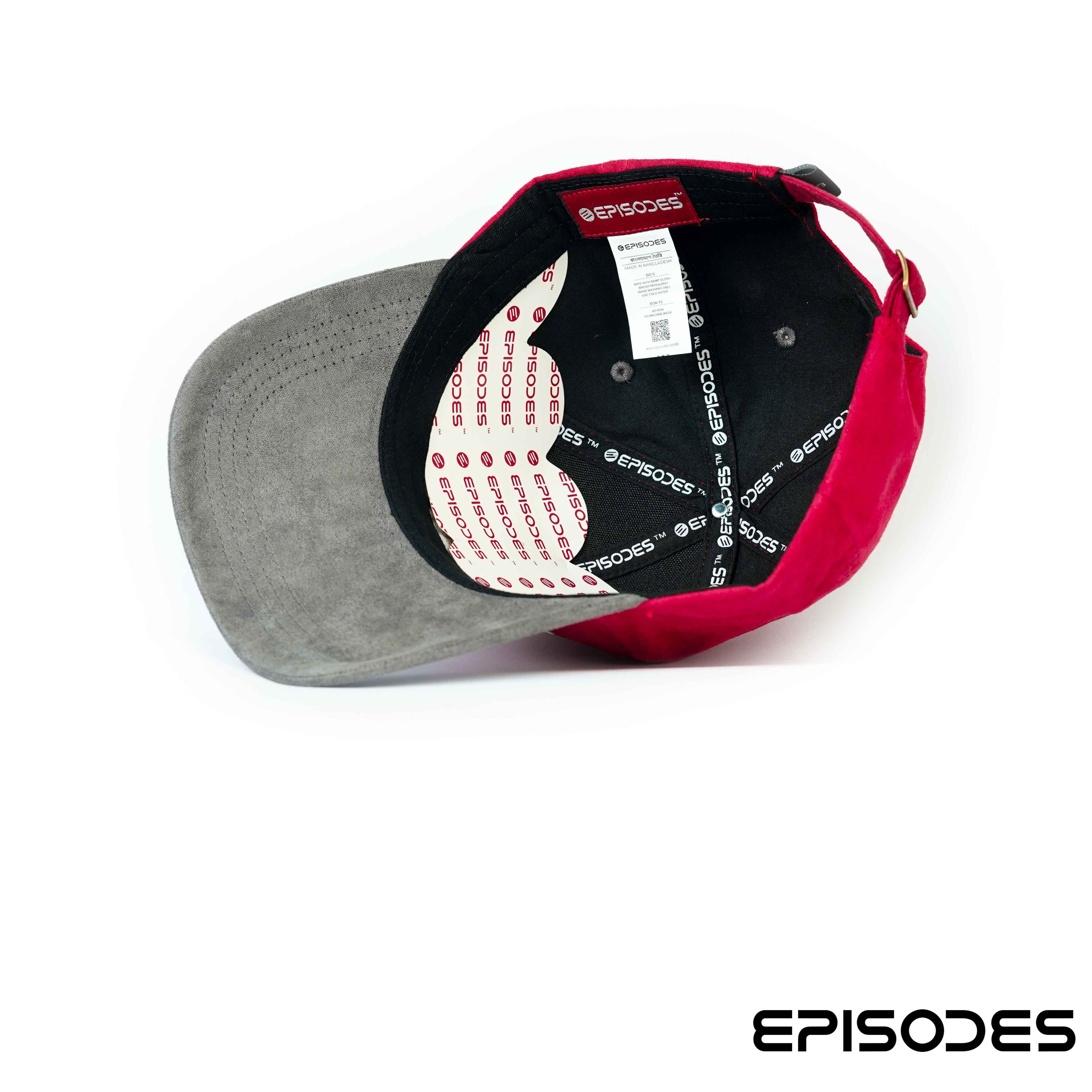 Episodes 'millionaire' Suede Cap