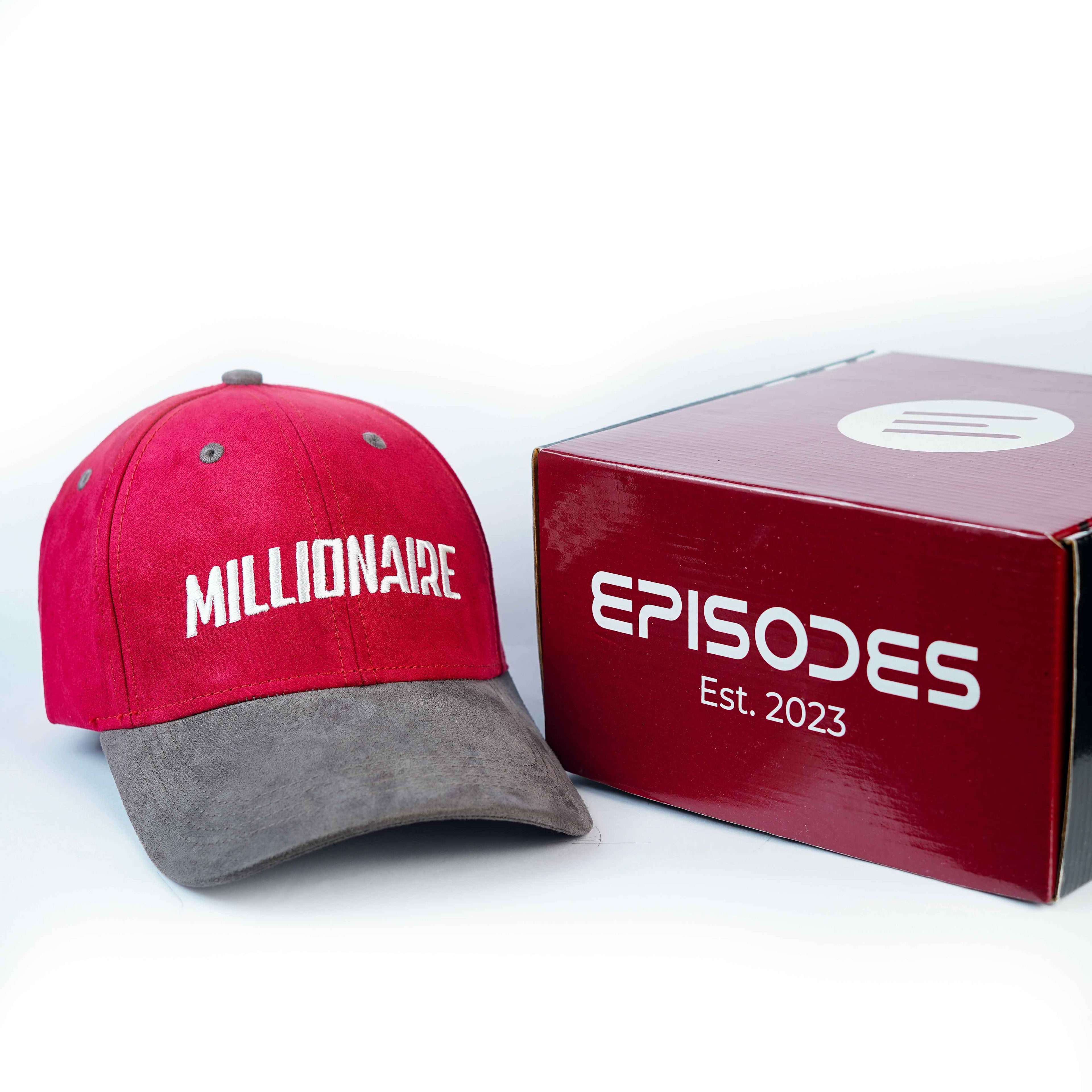 Episodes 'millionaire' Suede Cap