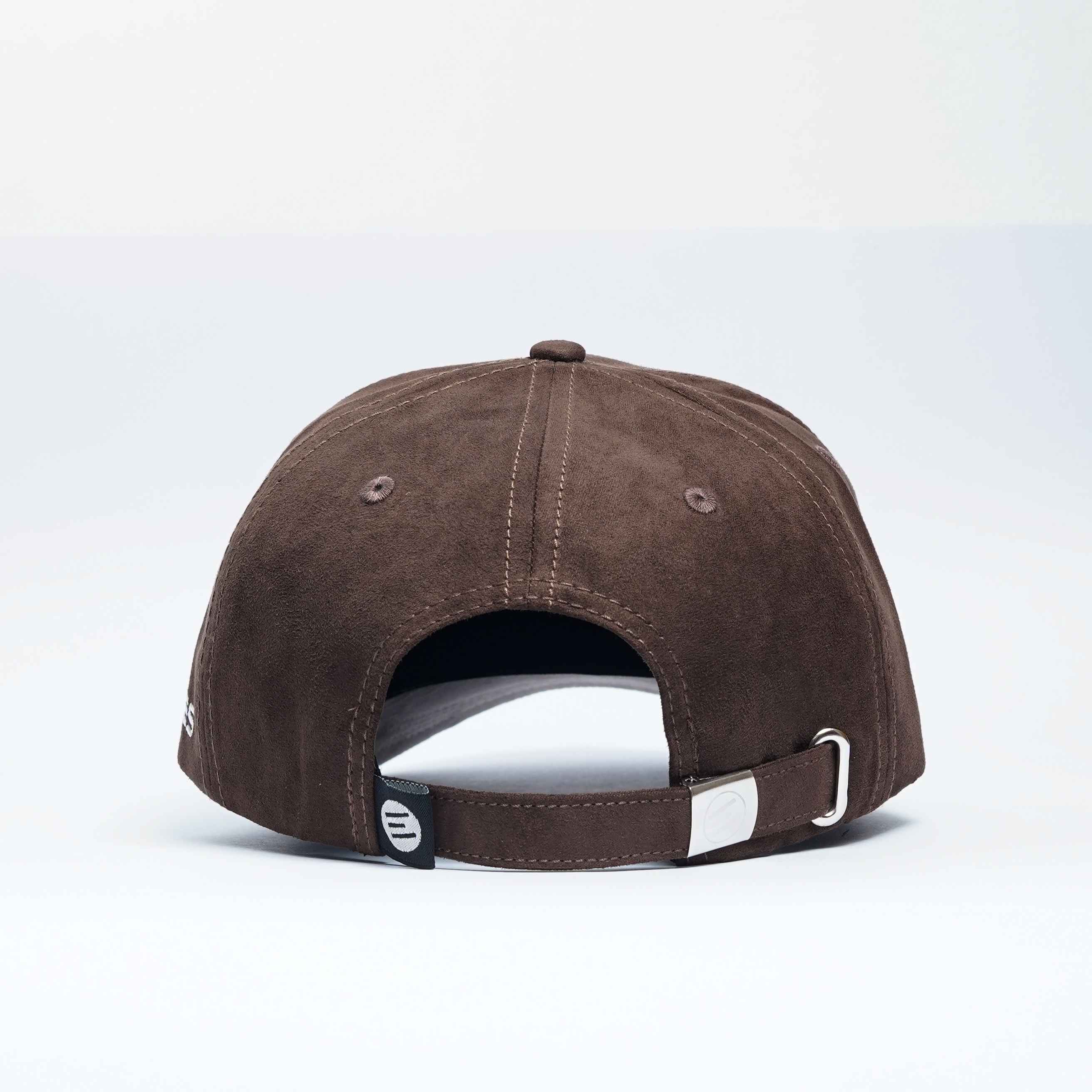Episodes 'wolf' High Crown Suede Cap