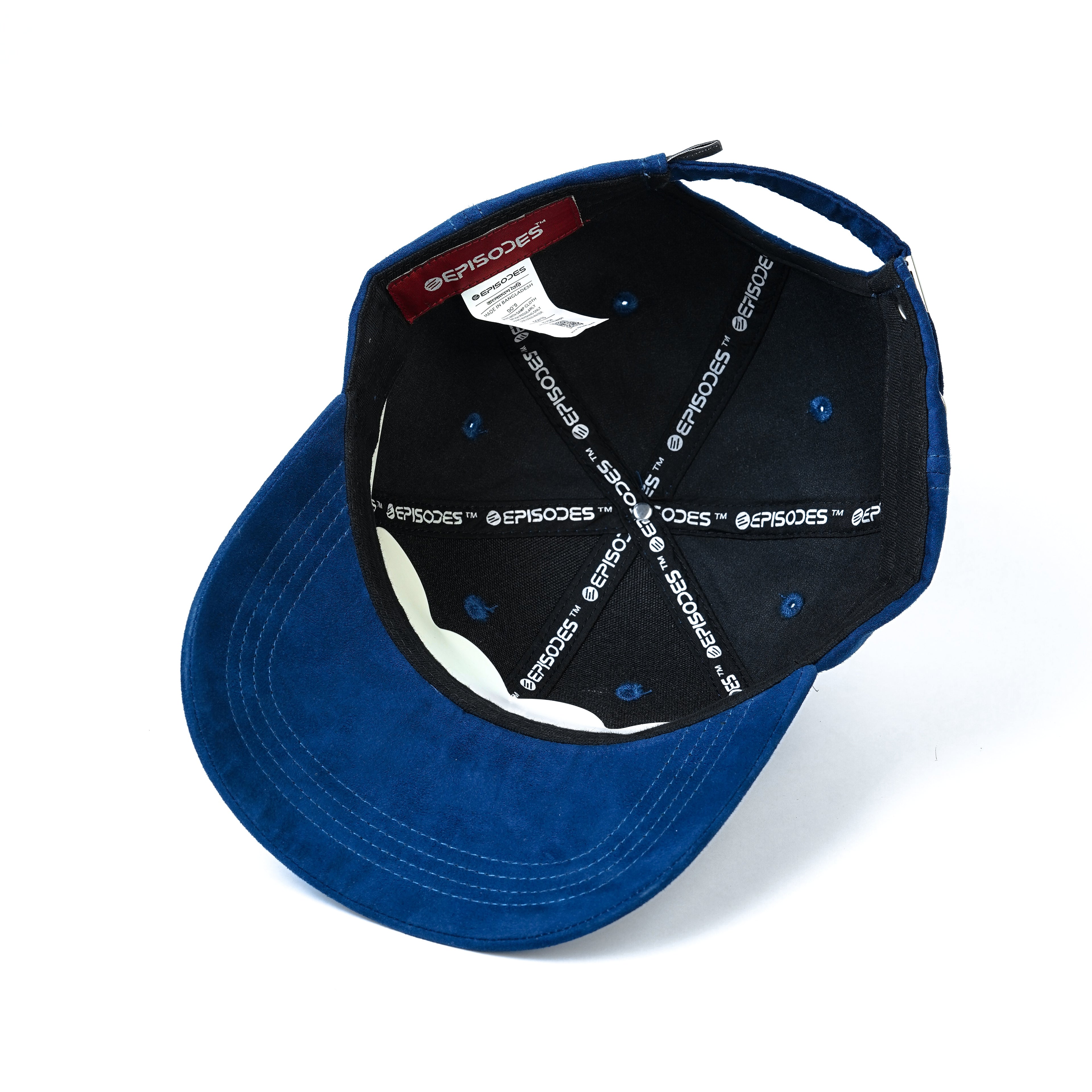 Episodes 'who?' Navy Suede Cap