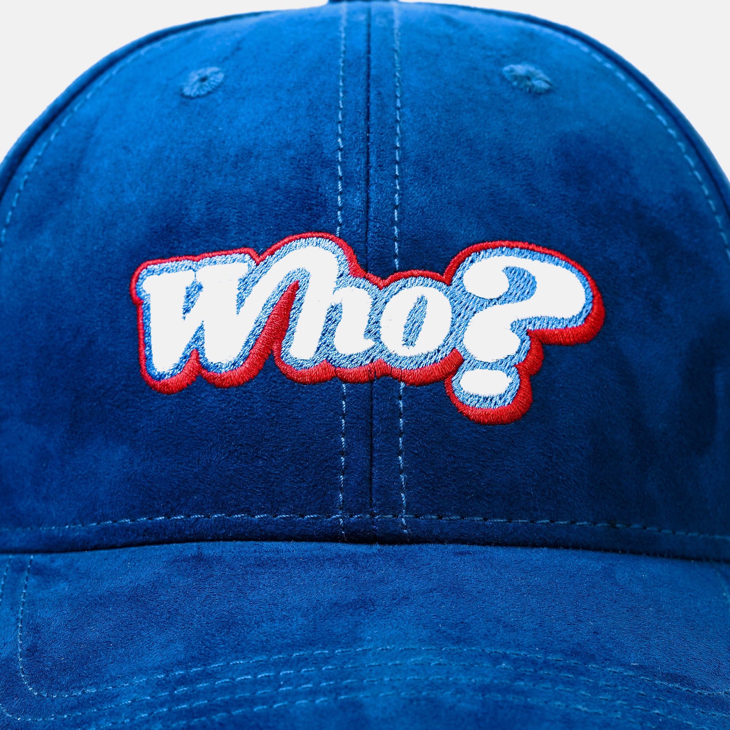 Episodes 'who?' Navy Suede Cap